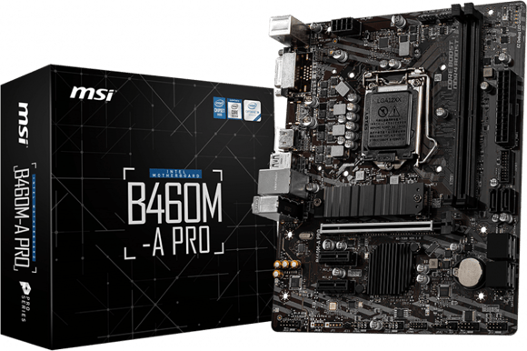 MSI B460M A PRO