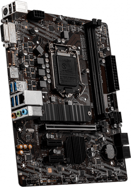 MSI B460M A PRO