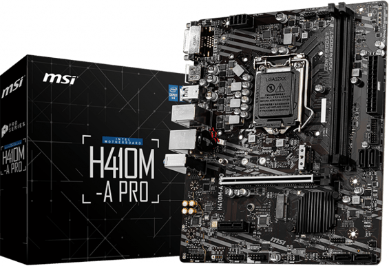 MSI H410M-A PRO