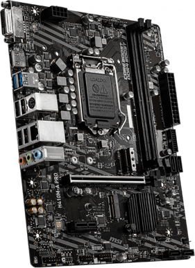 MSI H410M-A PRO