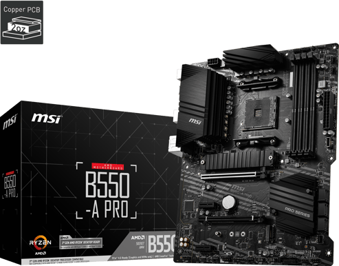 MSI B550-A Pro