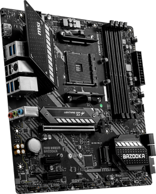 MSI MAG B550M Bazooka