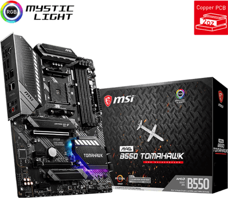 MSI MAG B550 Tomahawk