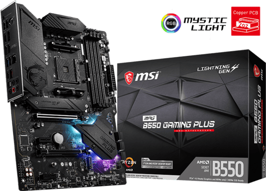 MSI MPG B550 Gaming Plus