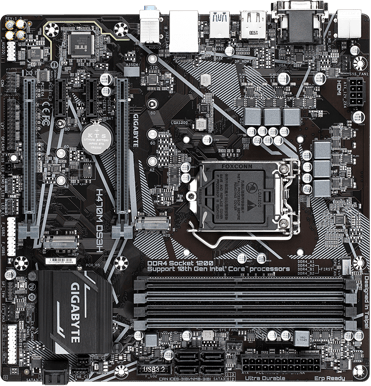 Gigabyte H470M DS3H