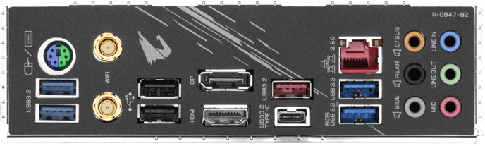 Gigabyte B460 AORUS PRO AC