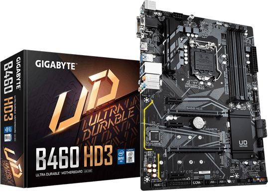 Gigabyte B460 HD3