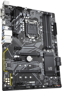 Gigabyte B460 HD3