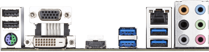 Gigabyte B460 HD3