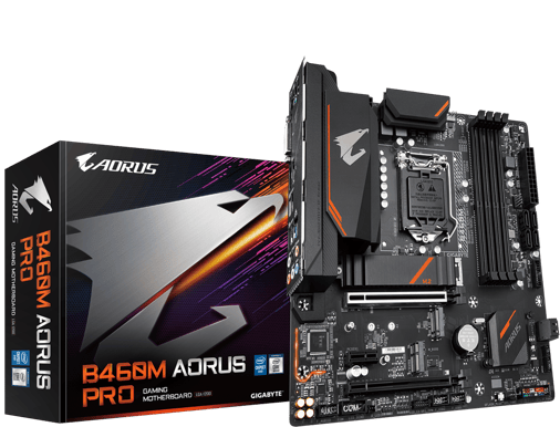 Gigabyte B460M AORUS PRO