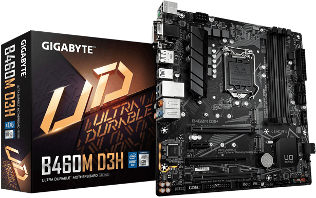 Gigabyte B460M D3H