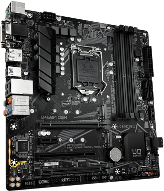 Gigabyte B460M D3H