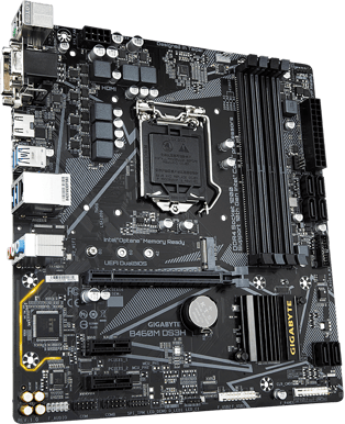 Gigabyte B460M DS3H