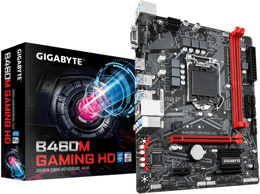 Gigabyte B460M GAMING HD