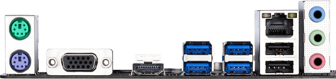 Gigabyte B460M GAMING HD