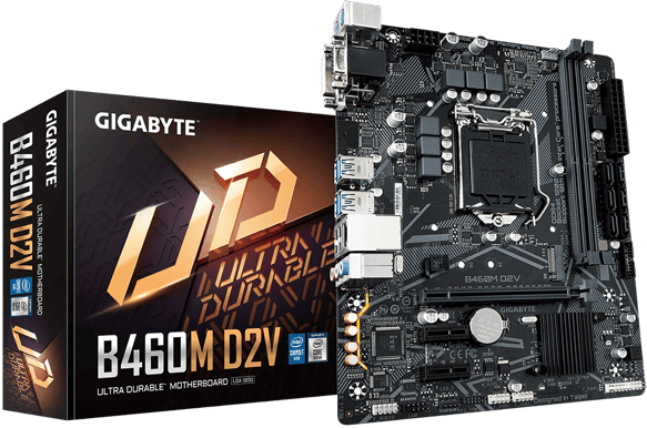 Gigabyte B460M D2V