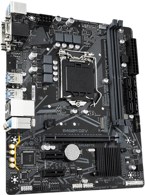 Gigabyte B460M D2V
