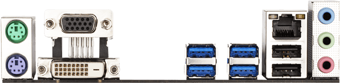 Gigabyte B460M D2V