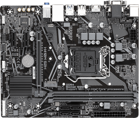 Gigabyte H410M S2H