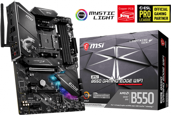 MSI MPG B550 Gaming Edge WIFI
