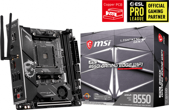 MSI MPG B550I GAMING EDGE WIFI