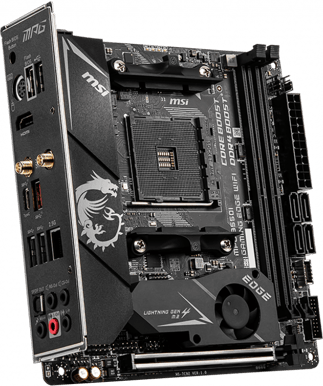 MSI MPG B550I GAMING EDGE WIFI