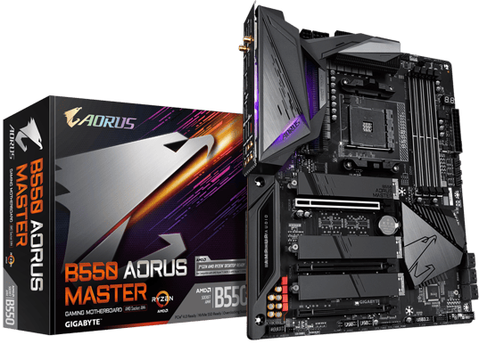 Gigabyte B550 AORUS MASTER