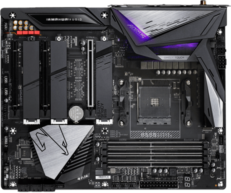 Gigabyte B550 AORUS MASTER