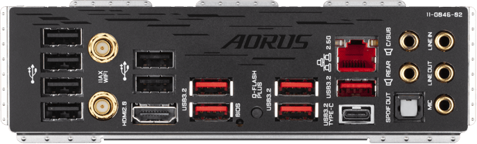 Gigabyte B550 AORUS MASTER