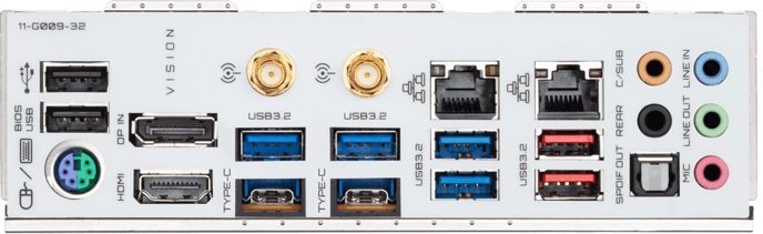 Gigabyte B550 VISION D