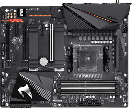 Gigabyte B550 AORUS Pro AC