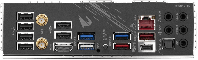 Gigabyte B550 AORUS Pro AC