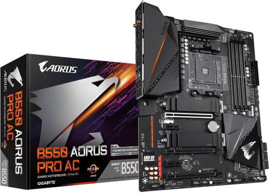 Gigabyte B550 AORUS Pro AC