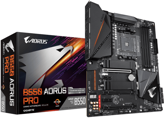 Gigabyte B550 AORUS PRO