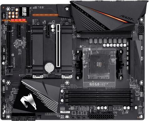 Gigabyte B550 AORUS PRO