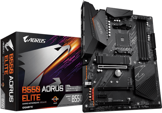 Gigabyte B550 AORUS ELITE