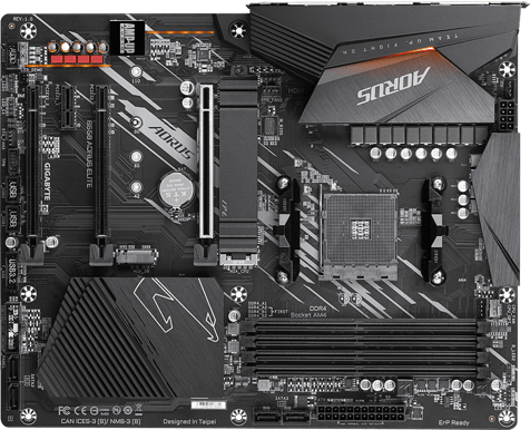 Gigabyte B550 AORUS ELITE