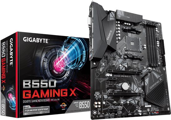 Gigabyte B550 GAMING X