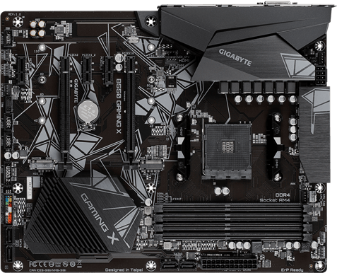 Gigabyte B550 GAMING X