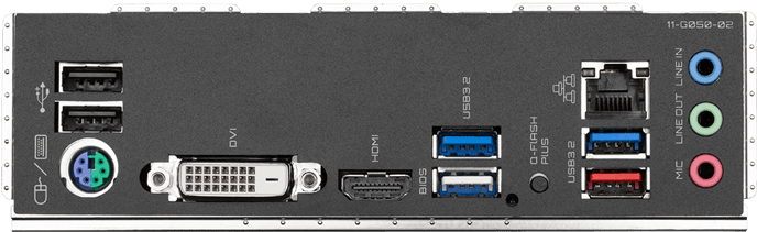 Gigabyte B550 GAMING X