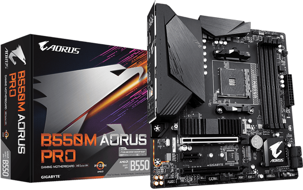 Gigabyte B550M AORUS PRO