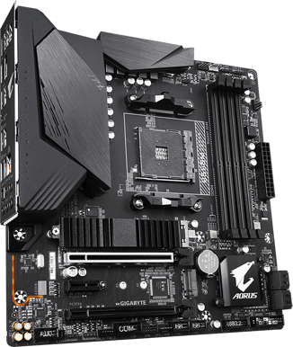 Gigabyte B550M AORUS PRO