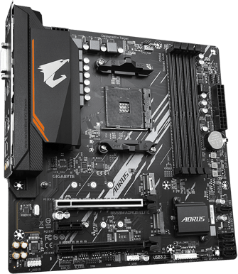 Gigabyte B550M AORUS Elite