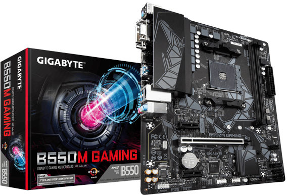 Gigabyte B550M GAMING