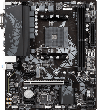 Gigabyte B550M GAMING