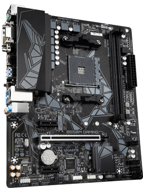 Gigabyte B550M GAMING