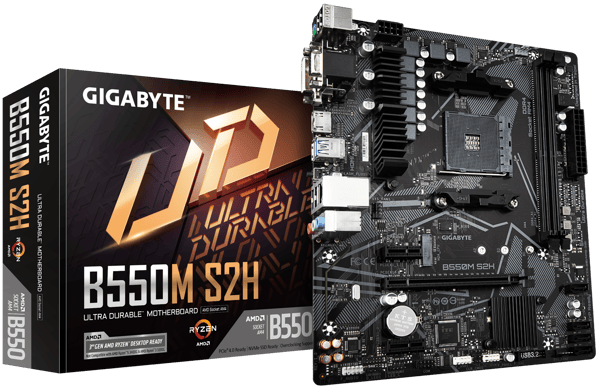 Gigabyte B550M S2H