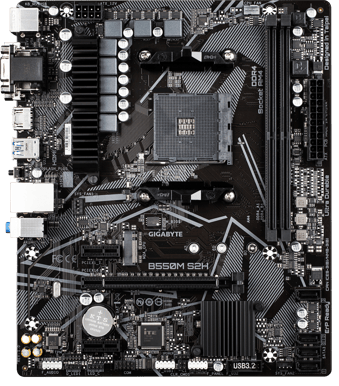 Gigabyte B550M S2H