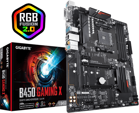 Gigabyte B450 GAMING X