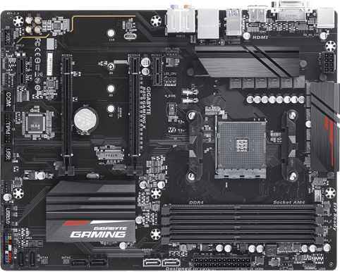 Gigabyte B450 GAMING X